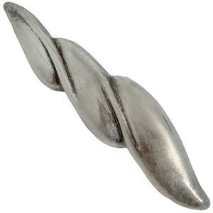 Signed 925 ND Sterling Silver Pin Brooch